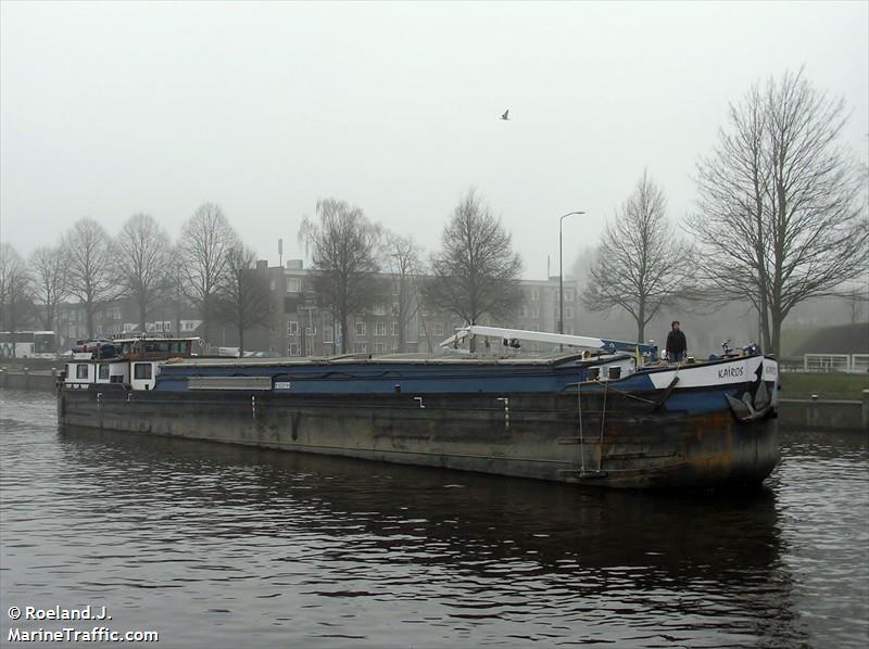 kairos (Cargo ship) - IMO , MMSI 226001350, Call Sign FM2602 under the flag of France