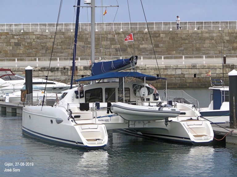 petite jolie (Sailing vessel) - IMO , MMSI 229000850 under the flag of Malta