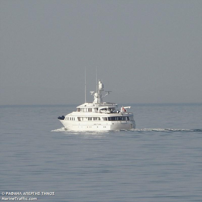 polyaigos (Yacht) - IMO 8992039, MMSI 229197000, Call Sign 9HFX9 under the flag of Malta