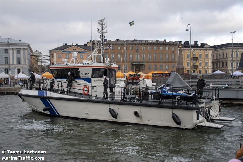 rv 92 (Law enforcment) - IMO , MMSI 230157740, Call Sign OH9790 under the flag of Finland