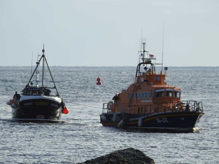 rnli lifeboat 14-22 (SAR) - IMO , MMSI 232002583, Call Sign MBLZ under the flag of United Kingdom (UK)