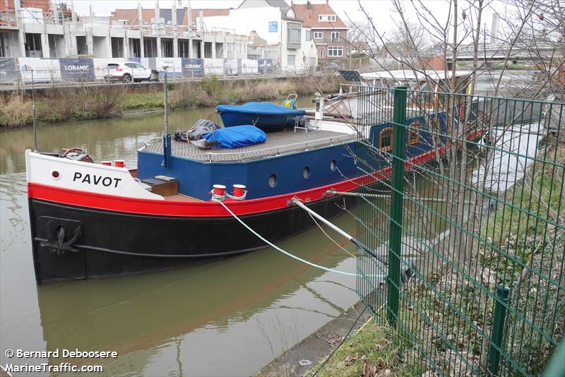 pavot (Pleasure craft) - IMO , MMSI 235038199, Call Sign MNPA3 under the flag of United Kingdom (UK)