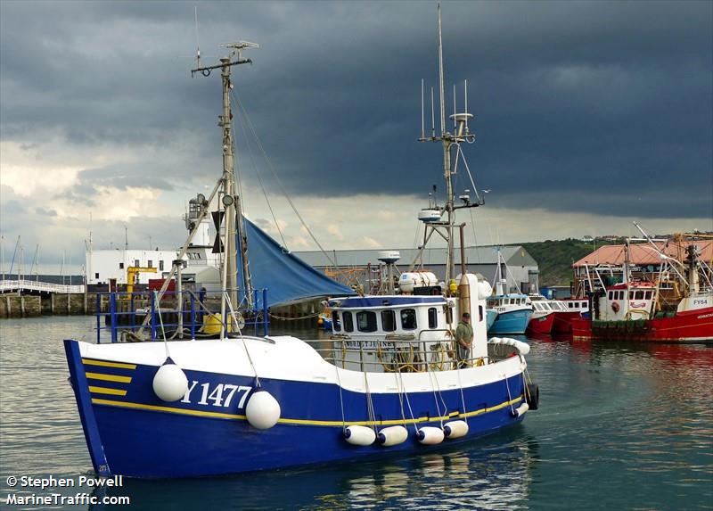 nordstjernen gy1477 (Unknown) - IMO , MMSI 235061167, Call Sign 2AMZ4 under the flag of United Kingdom (UK)