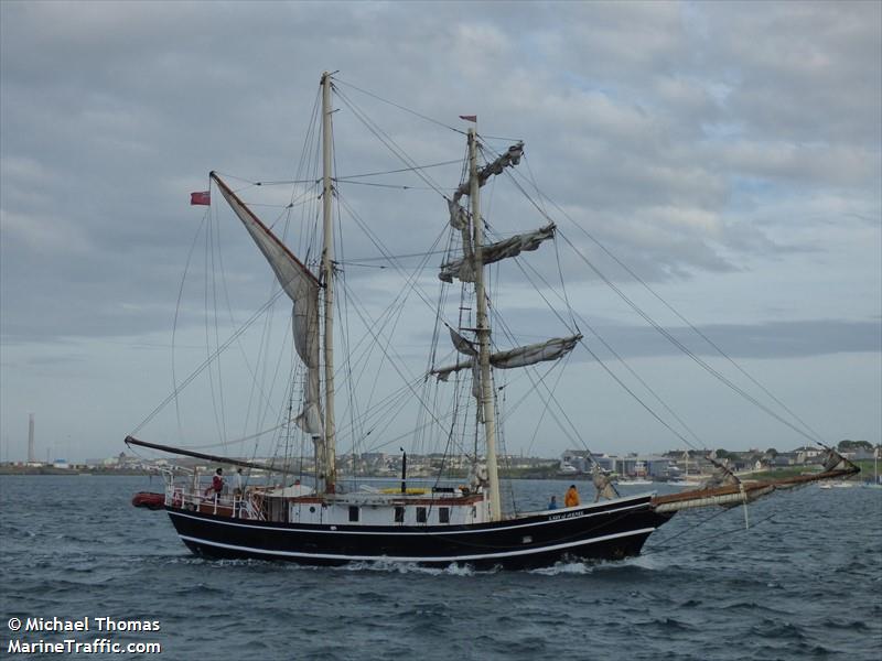 lady of avenel (Sailing vessel) - IMO , MMSI 235093244, Call Sign 2FPU9 under the flag of United Kingdom (UK)
