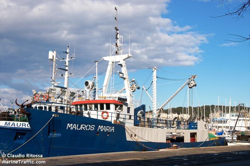 briljant 1 (Fishing Vessel) - IMO 6712162, MMSI 238654610, Call Sign 9A8801 under the flag of Croatia