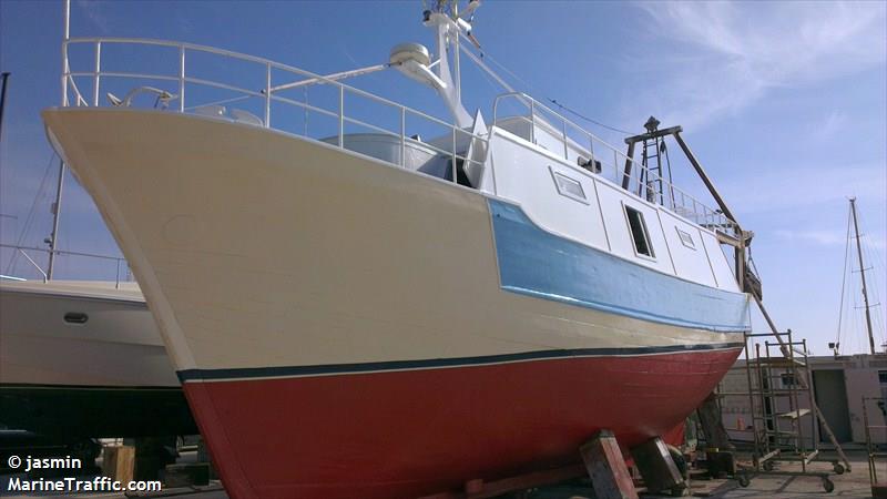 gardenia (Fishing vessel) - IMO , MMSI 238791640, Call Sign 9A2966 under the flag of Croatia