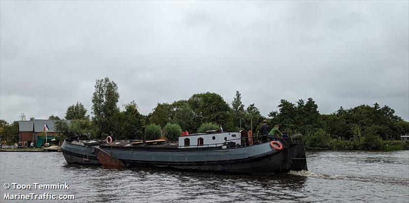 mmmijntje (Pleasure craft) - IMO , MMSI 244070739, Call Sign PE4733 under the flag of Netherlands