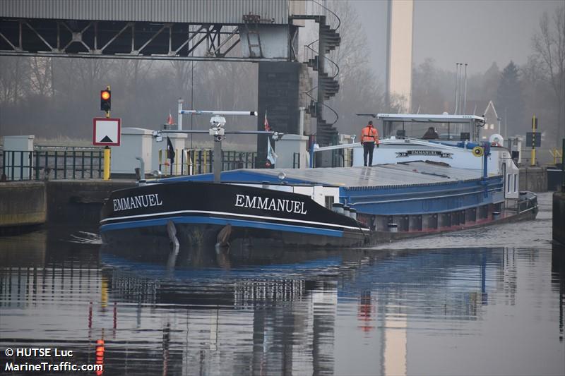 emmanuel (Cargo ship) - IMO , MMSI 244077585, Call Sign PD6799 under the flag of Netherlands