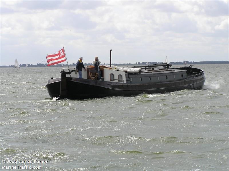 ziet op u zelf (Pleasure craft) - IMO , MMSI 244090448, Call Sign PC5684 under the flag of Netherlands