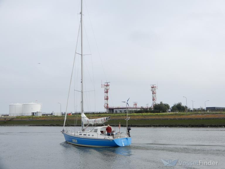 diva (Sailing vessel) - IMO , MMSI 244615428, Call Sign PE3654 under the flag of Netherlands