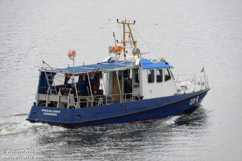 go6 wisselvalligheid (Fishing vessel) - IMO , MMSI 244650704, Call Sign PB4120 under the flag of Netherlands