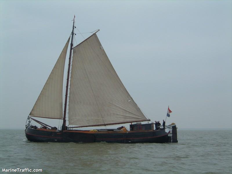 oane jacoba (Pleasure craft) - IMO , MMSI 244700240, Call Sign PC2338 under the flag of Netherlands