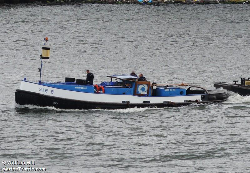 sb 8 (Towing vessel) - IMO , MMSI 244780480, Call Sign PI3059 under the flag of Netherlands