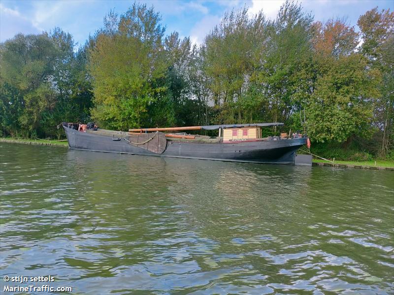 vertrouwen (Pleasure craft) - IMO , MMSI 244780896, Call Sign PA3622 under the flag of Netherlands