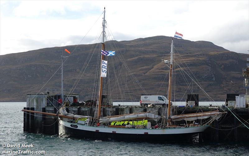 tecla (Sailing vessel) - IMO , MMSI 245030000, Call Sign PHXI under the flag of Netherlands