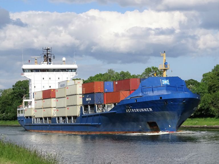 njord (Container Ship) - IMO 9349227, MMSI 245872000, Call Sign PDHA under the flag of Netherlands