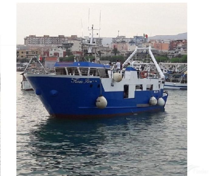kevin pio (Fishing vessel) - IMO , MMSI 247050980 under the flag of Italy