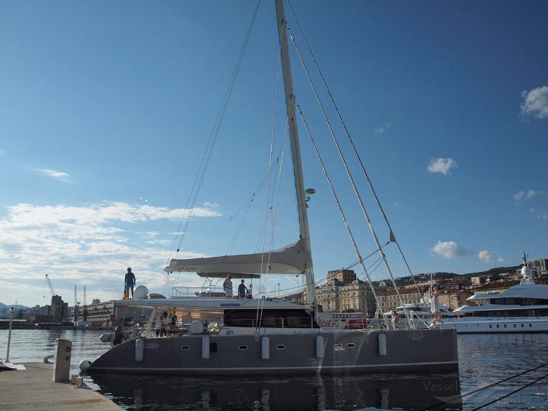 capolino fa la luna (Sailing vessel) - IMO , MMSI 247066910, Call Sign IP5916 under the flag of Italy