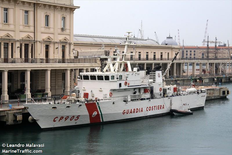 nave peluso (Law enforcment) - IMO , MMSI 247084900 under the flag of Italy