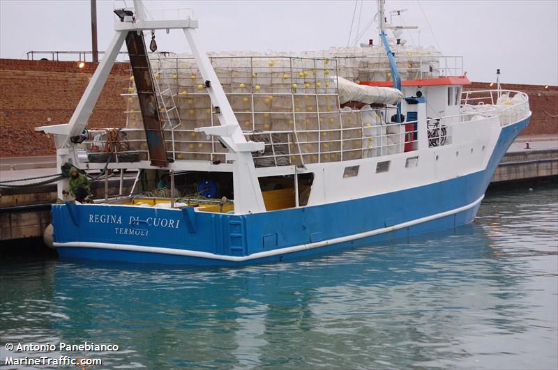 punta penna prima (Fishing vessel) - IMO , MMSI 247100020, Call Sign IFNF under the flag of Italy
