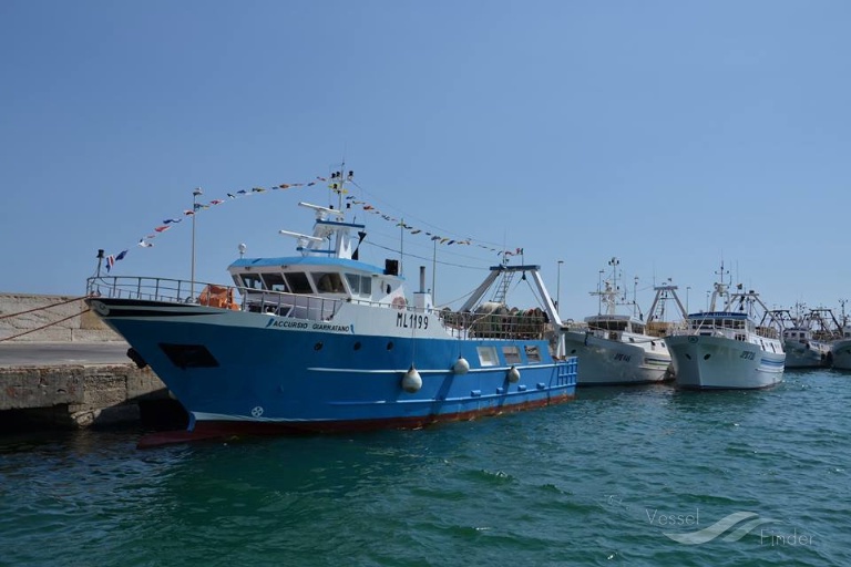 accursio giarratano (Fishing vessel) - IMO , MMSI 247281250, Call Sign IJDC2 under the flag of Italy