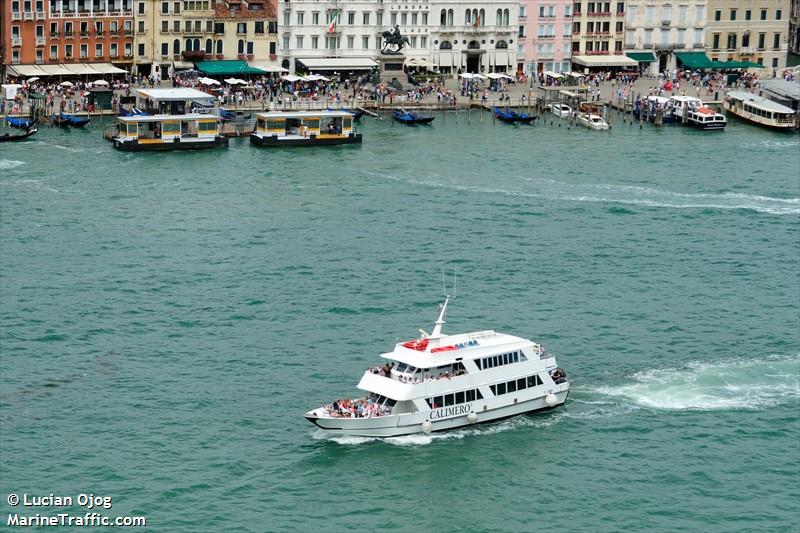 calimero ii (Passenger ship) - IMO , MMSI 247349600, Call Sign IPKD under the flag of Italy