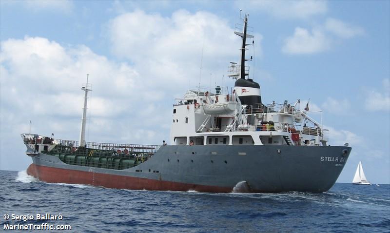 stella di lipari (Water Tanker) - IMO 7128899, MMSI 247450000, Call Sign IPNP under the flag of Italy
