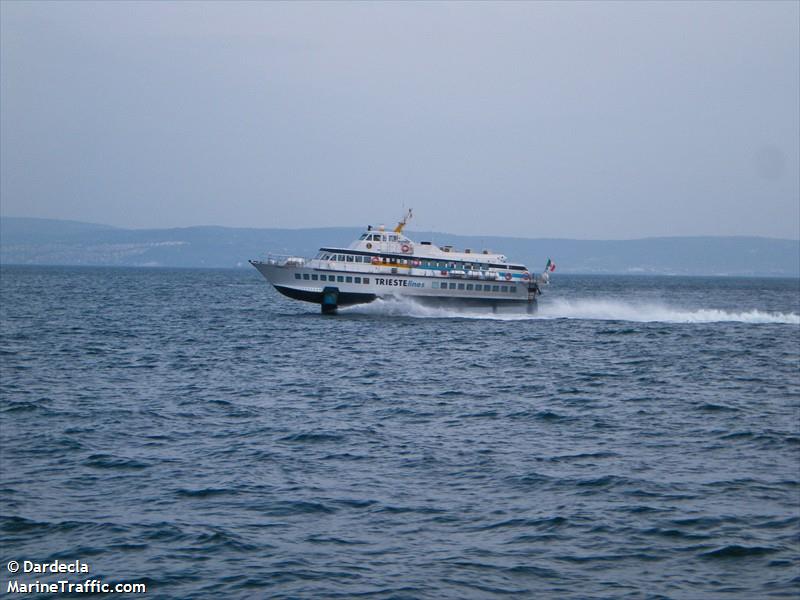 fiammetta m (Passenger Ship) - IMO 8902890, MMSI 247679000, Call Sign IFJD under the flag of Italy