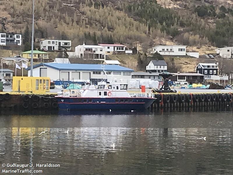 sif (Passenger ship) - IMO , MMSI 251857270, Call Sign TFGT under the flag of Iceland