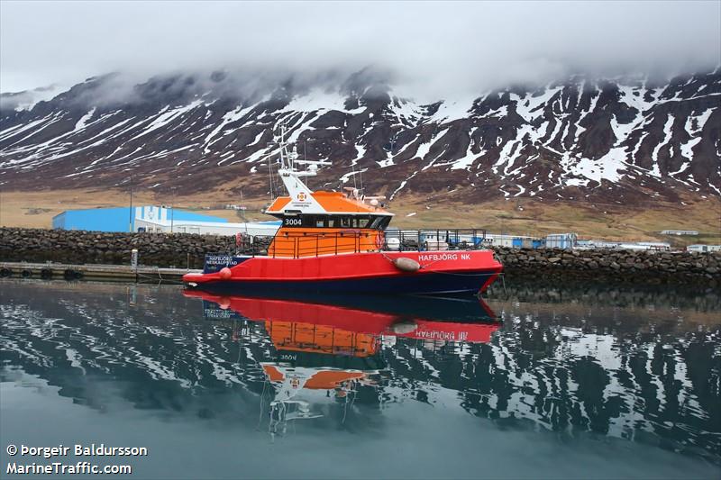 rescue hafbjorg (SAR) - IMO , MMSI 251857340, Call Sign TFTE under the flag of Iceland