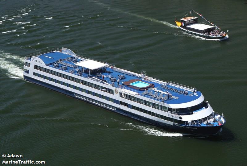 douro cruiser (Passenger (Cruise) Ship) - IMO 9329344, MMSI 255804680, Call Sign CSXU7 under the flag of Madeira