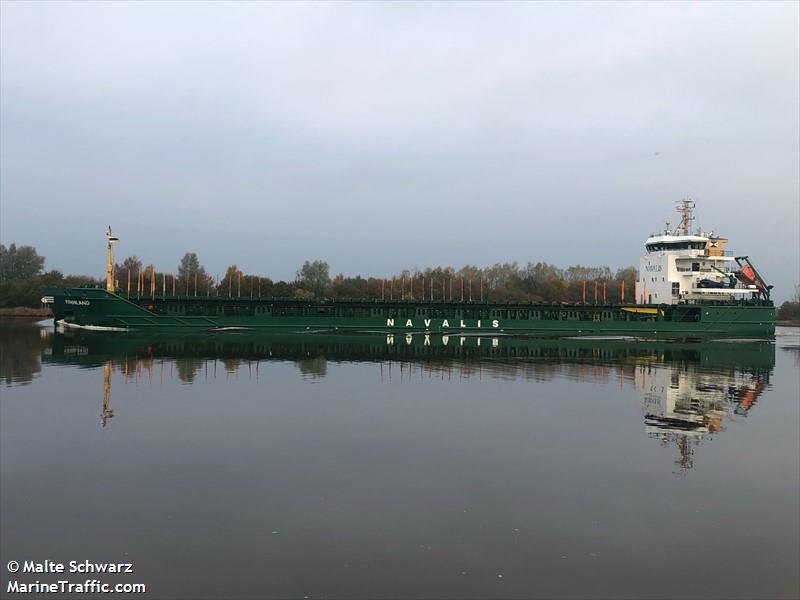 finnland (General Cargo Ship) - IMO 9301598, MMSI 255806250, Call Sign CQAQ8 under the flag of Madeira