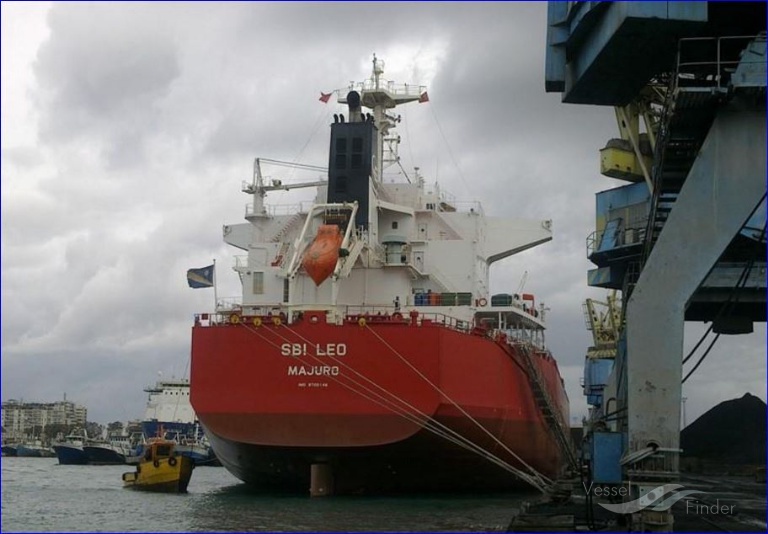 nordultra (Bulk Carrier) - IMO 9705146, MMSI 255806487, Call Sign CQEU4 under the flag of Madeira