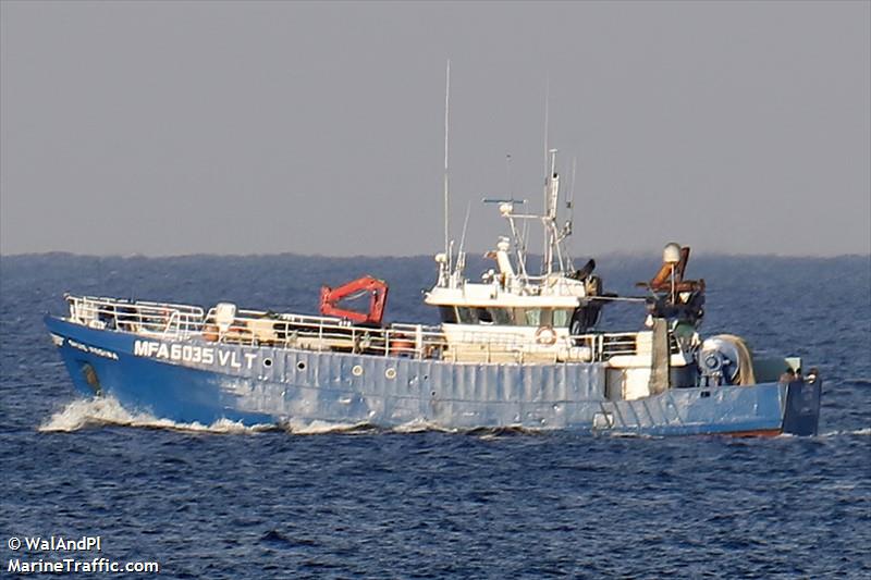 salve regina (Fishing Vessel) - IMO 7521560, MMSI 256000325, Call Sign 9H8798 under the flag of Malta