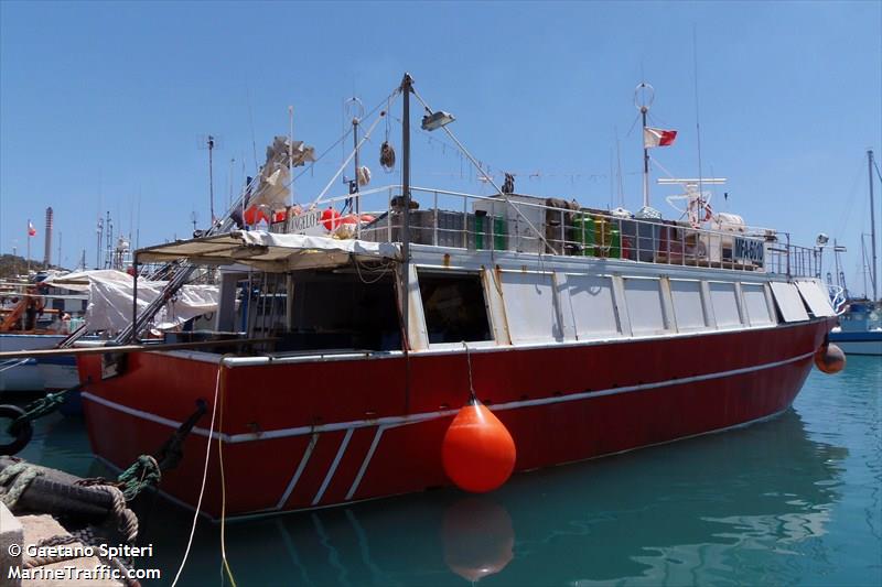 michelangelo 2 (Fishing vessel) - IMO , MMSI 256000534, Call Sign 9H9290 under the flag of Malta