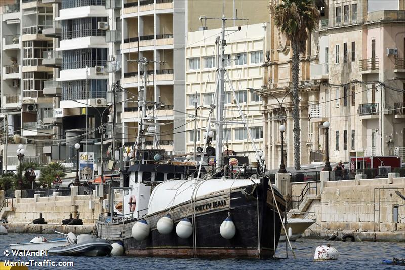 cutty jean (Pleasure craft) - IMO , MMSI 256001311, Call Sign 9HB6948 under the flag of Malta