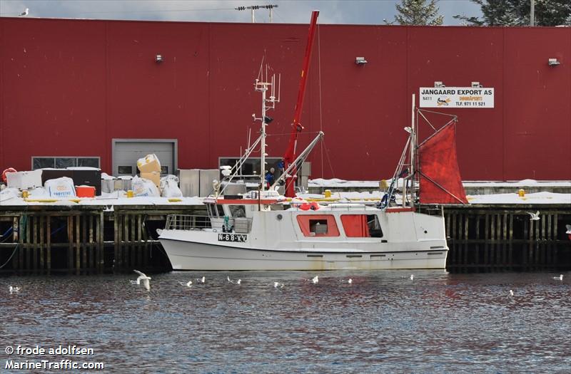 seibuen (Fishing vessel) - IMO , MMSI 257054740, Call Sign LK6447 under the flag of Norway