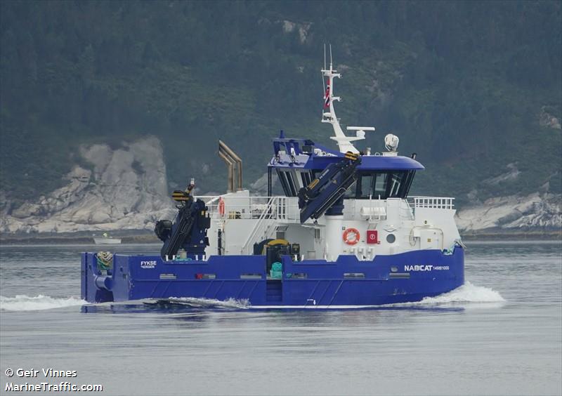 fykse (Cargo ship) - IMO , MMSI 258008380, Call Sign LH3673 under the flag of Norway