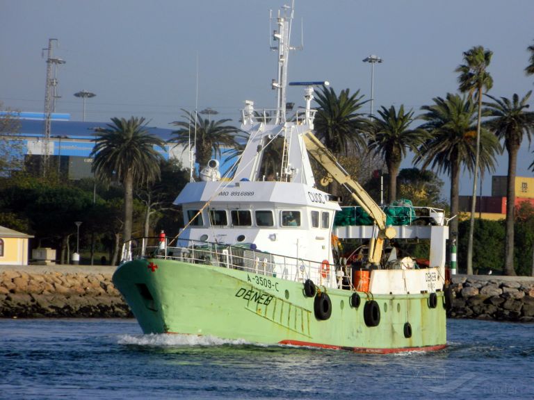 deneb (Fishing Vessel) - IMO 8916889, MMSI 263486000, Call Sign CUQC under the flag of Portugal