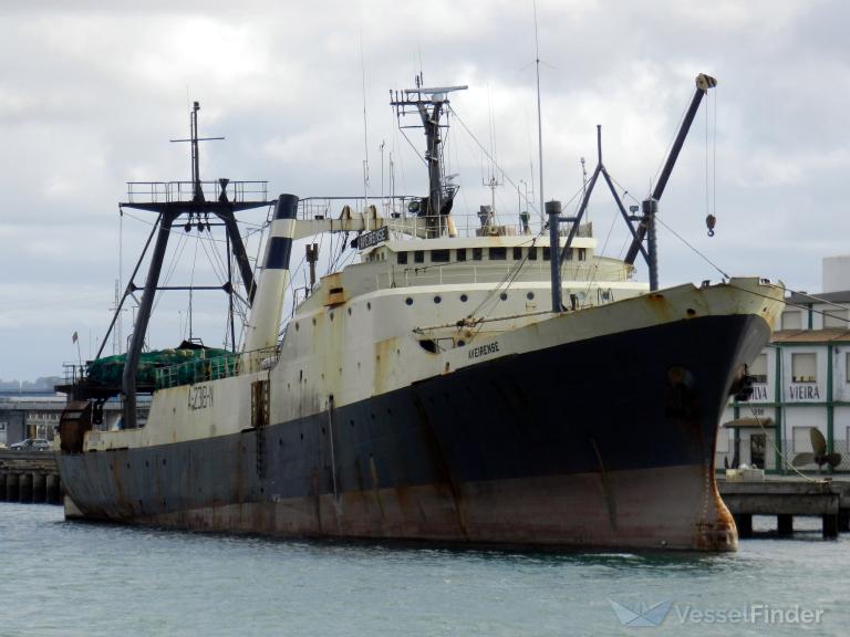 aveirense (Fishing Vessel) - IMO 7362823, MMSI 263502000, Call Sign CUFV under the flag of Portugal