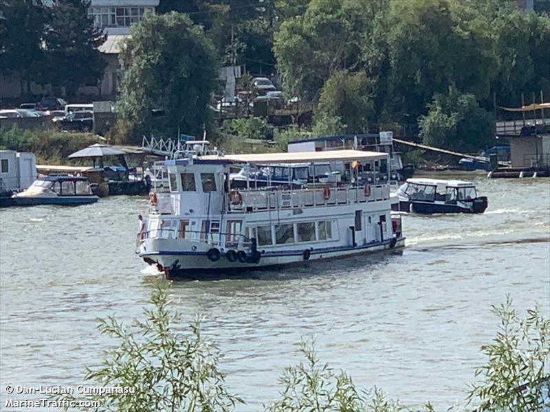 fregata (Passenger ship) - IMO , MMSI 264163065, Call Sign YP3065 under the flag of Romania