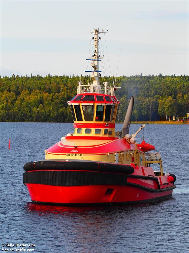 vilja (Tug) - IMO 9842542, MMSI 265003000, Call Sign SFIK under the flag of Sweden