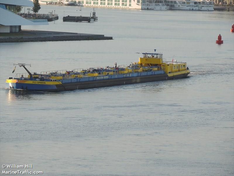 cataleya (Cargo ship) - IMO , MMSI 269025282, Call Sign HE7076 under the flag of Switzerland