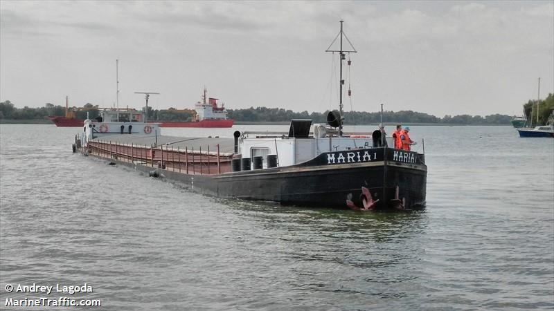 maria 1 (Cargo ship) - IMO , MMSI 272167300, Call Sign UXFH under the flag of Ukraine