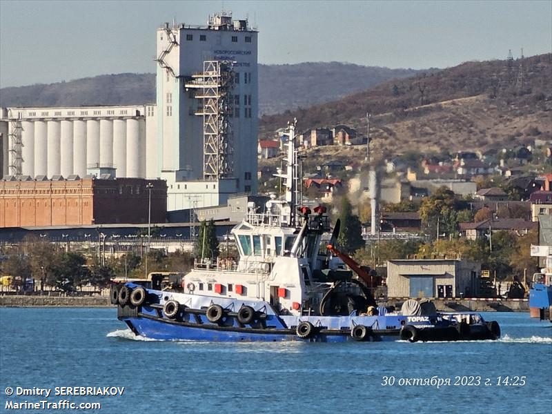 topaz n (Tug) - IMO 9513074, MMSI 273294630, Call Sign UBWV4 under the flag of Russia