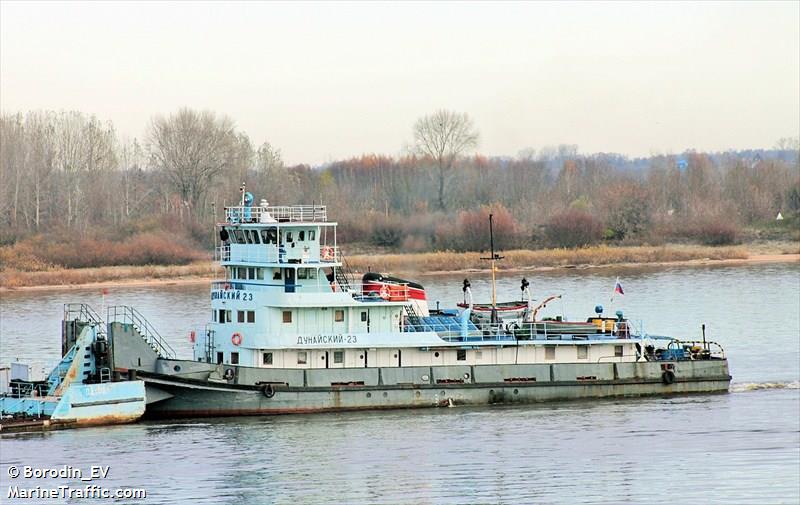 dunayskiy-23 (Towing vessel) - IMO , MMSI 273326390, Call Sign UBIL2 under the flag of Russia