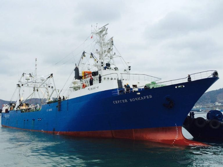 ikhtiolog (Fishing Vessel) - IMO 8804309, MMSI 273339930, Call Sign UBAG4 under the flag of Russia