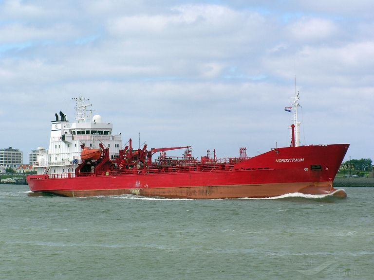 prometey (Chemical/Oil Products Tanker) - IMO 8401080, MMSI 273355920, Call Sign UBHH8 under the flag of Russia