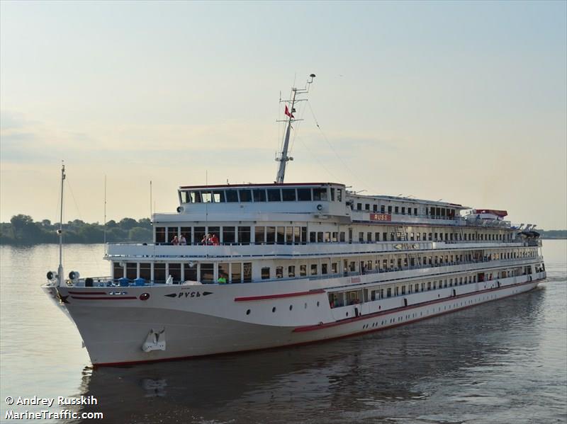 russ (Passenger ship) - IMO , MMSI 273358150, Call Sign RUSS under the flag of Russia