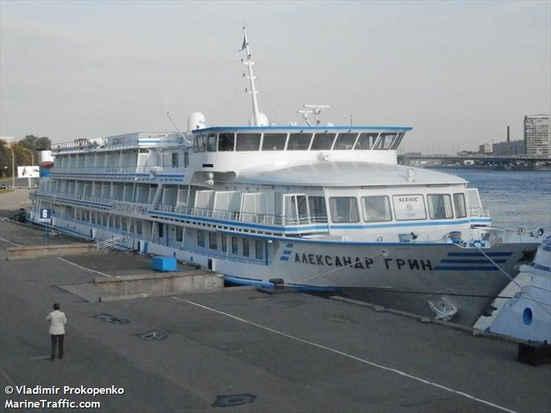 alexander grin (Passenger ship) - IMO , MMSI 273362910, Call Sign UBII2 under the flag of Russia